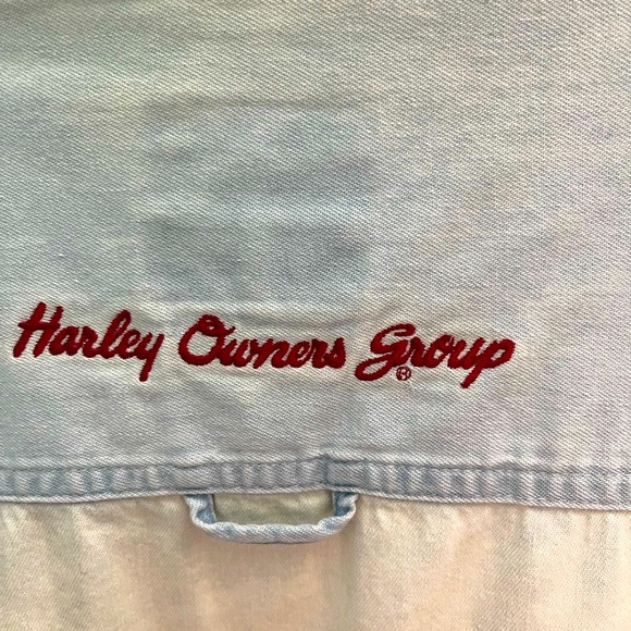 Harley HOG Shirt - Picture 6 of 6